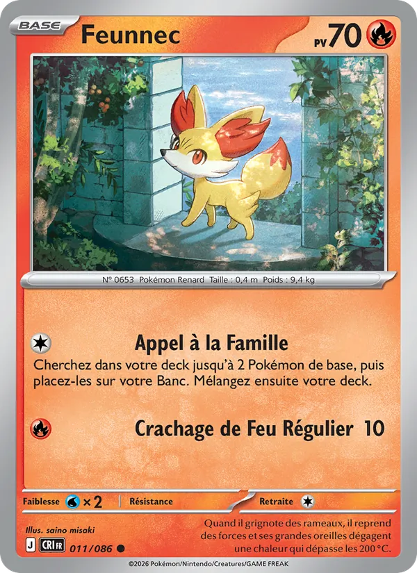 Feunnec (Chaos Ascendant #011/86)