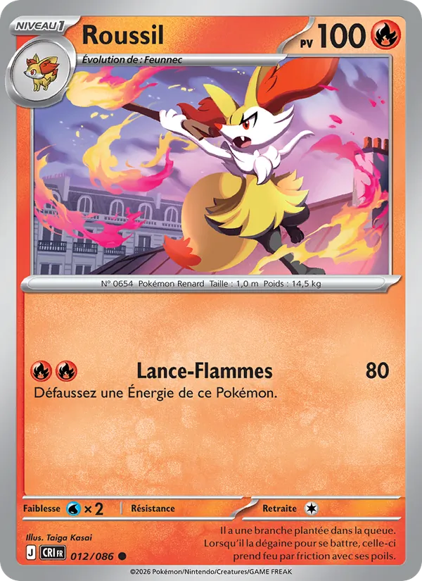 Roussil (Chaos Ascendant #012/86)