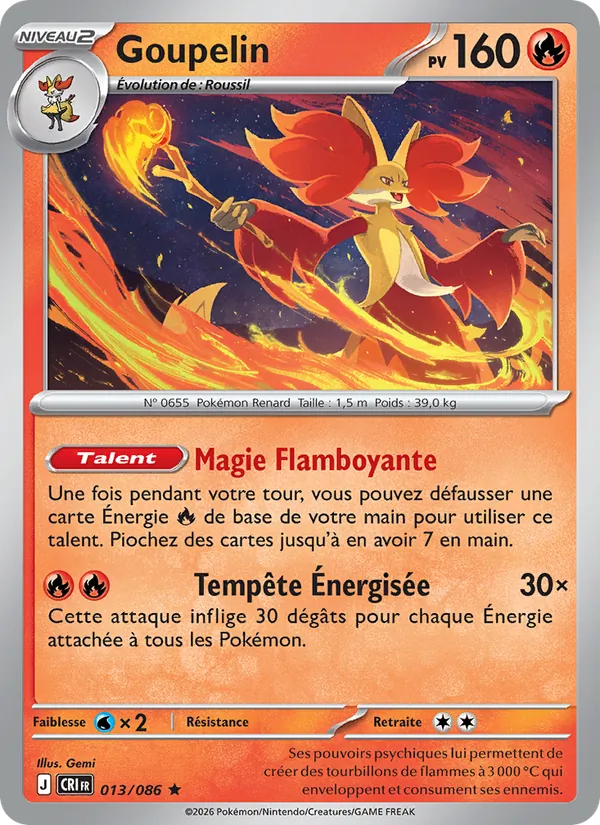 Goupelin (Chaos Ascendant #013/86)