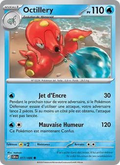 Octillery (Chaos Ascendant #017/86)