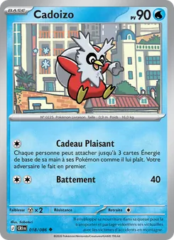 Cadoizo (Chaos Ascendant #018/86)