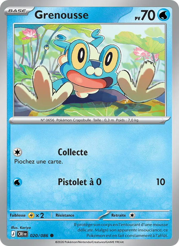 Grenousse (Chaos Ascendant #020/86)