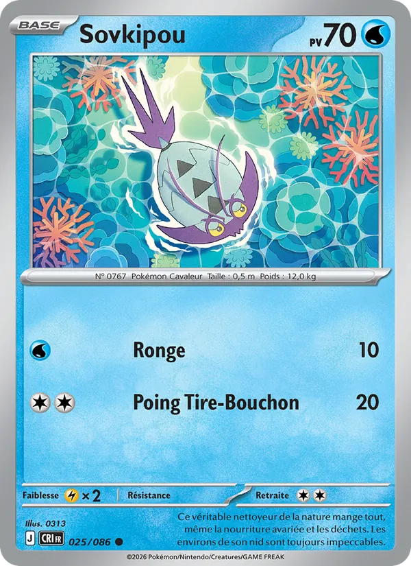 Sovkipou (Chaos Ascendant #025/86)