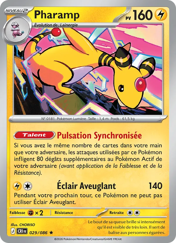 Pharamp (Chaos Ascendant #029/86)