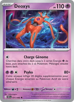 Deoxys (Chaos Ascendant #031/86)