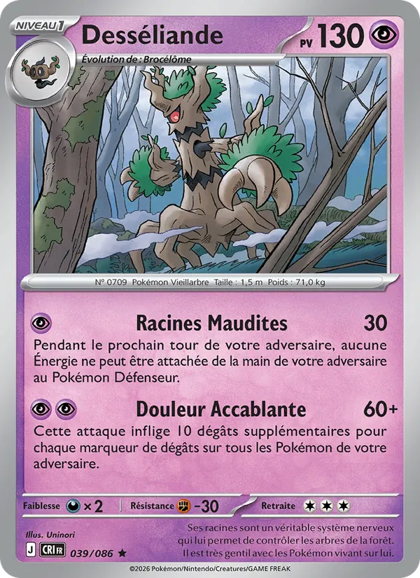 Desséliande (Chaos Ascendant #039/86)