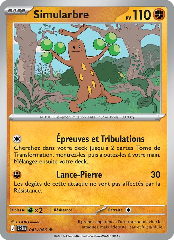 Simularbre (Chaos Ascendant #043/86)