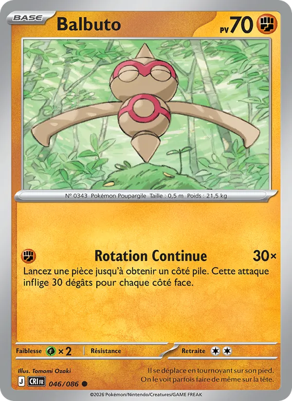 Balbuto (Chaos Ascendant #046/86)