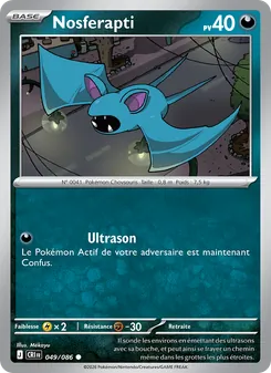 Nosferapti (Chaos Ascendant #049/86)