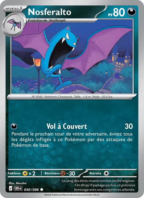 Nosferalto (Chaos Ascendant #050/86)