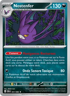Nostenfer (Chaos Ascendant #051/86)