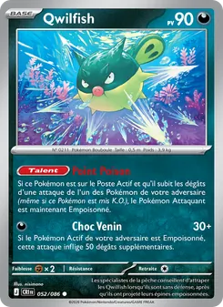 Qwilfish (Chaos Ascendant #052/86)