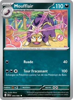 Moufflair (Chaos Ascendant #054/86)