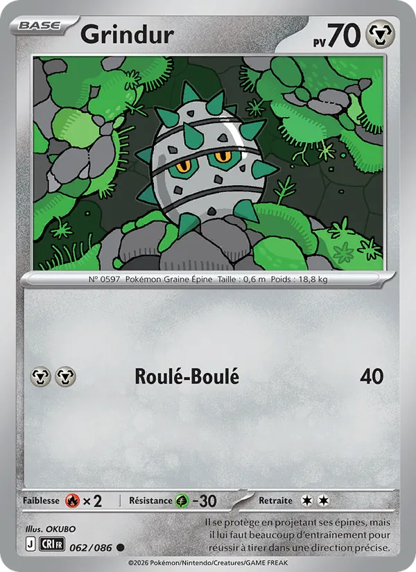 Grindur (Chaos Ascendant #062/86)