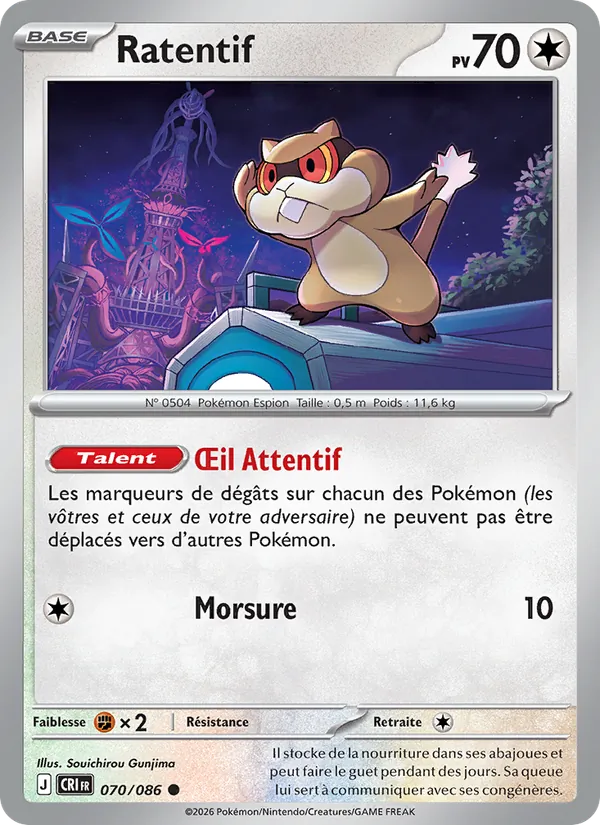 Ratentif (Chaos Ascendant #070/86)