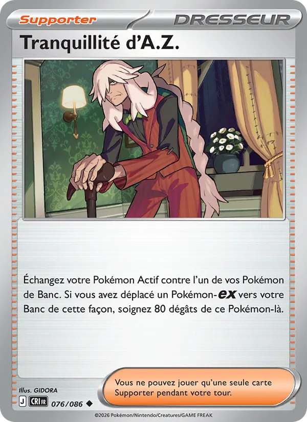 Tranquillité d'A.Z. (Chaos Ascendant #076/86)