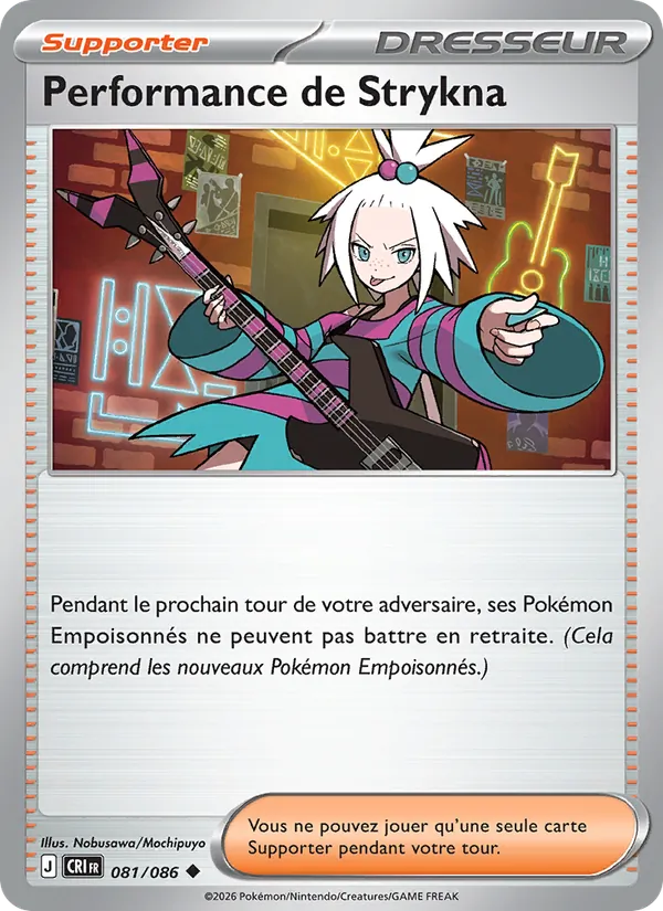 Performance de Strykna (Chaos Ascendant #081/86)