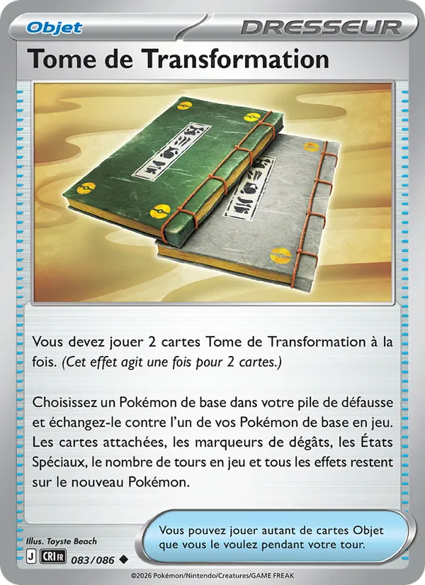 Tome de Transformation (Chaos Rising #083/86)