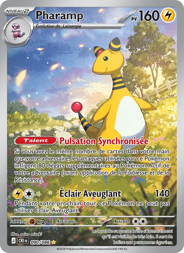 Pharamp (Chaos Ascendant #090/86)