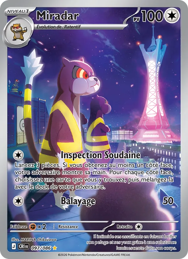 Miradar (Chaos Ascendant #097/86)