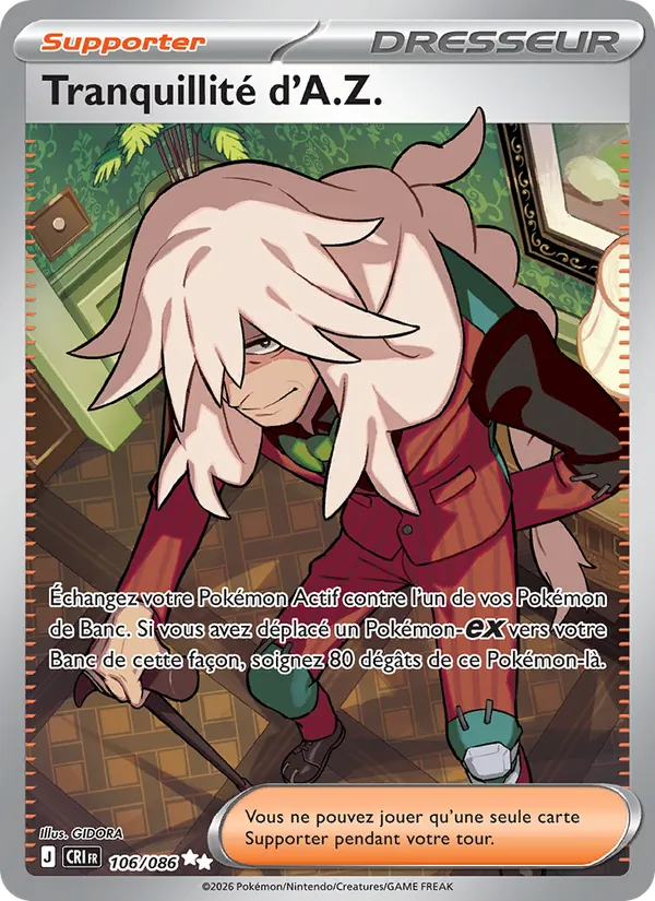 Tranquillité d'A.Z. (Chaos Ascendant #106/86)