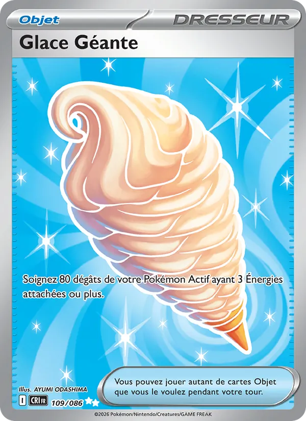 Glace Géante (Chaos Ascendant #109/86)
