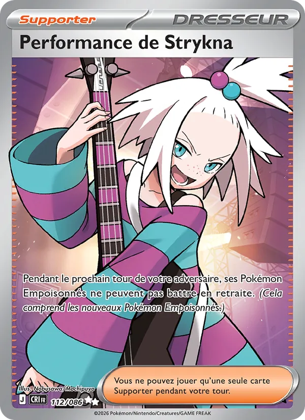 Performance de Strykna (Chaos Ascendant #112/86)