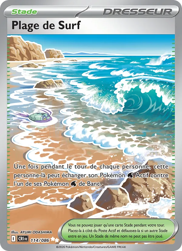 Plage de Surf (Chaos Ascendant #114/86)