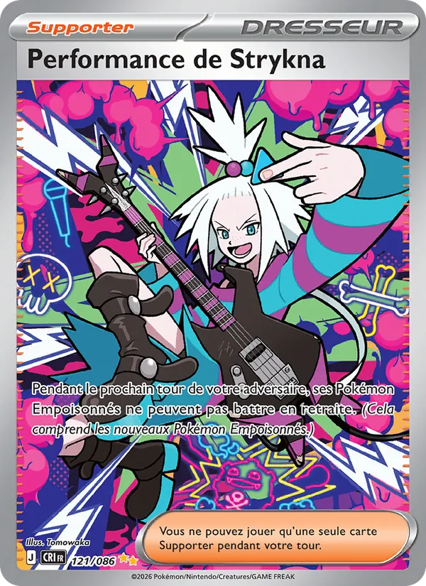 Performance de Strykna (Chaos Ascendant #121/86)