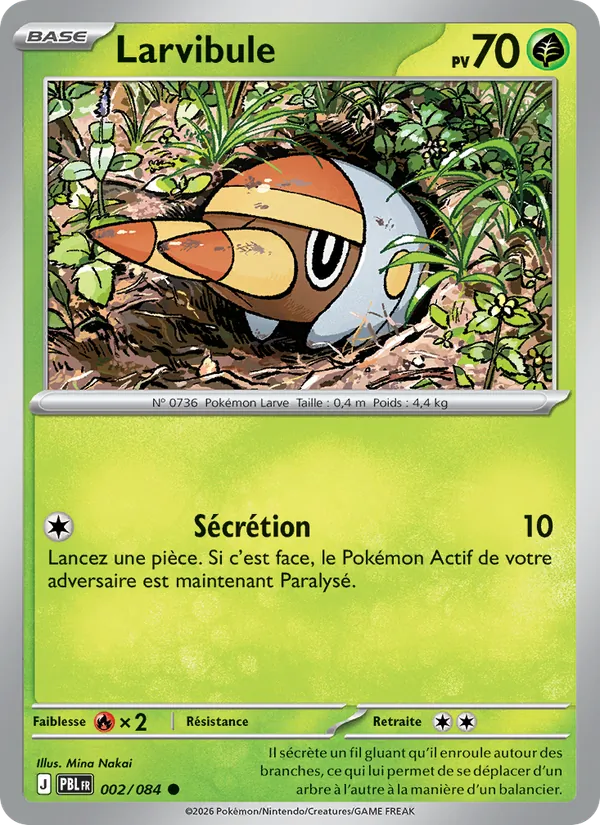 Larvibule (Nuit Noire #002/84)