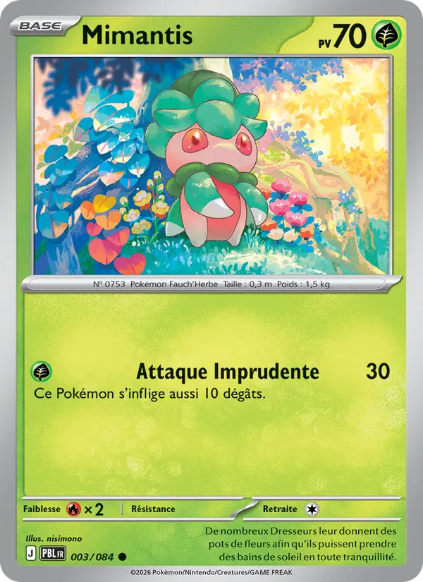 Mimantis (Nuit Noire #003/84)