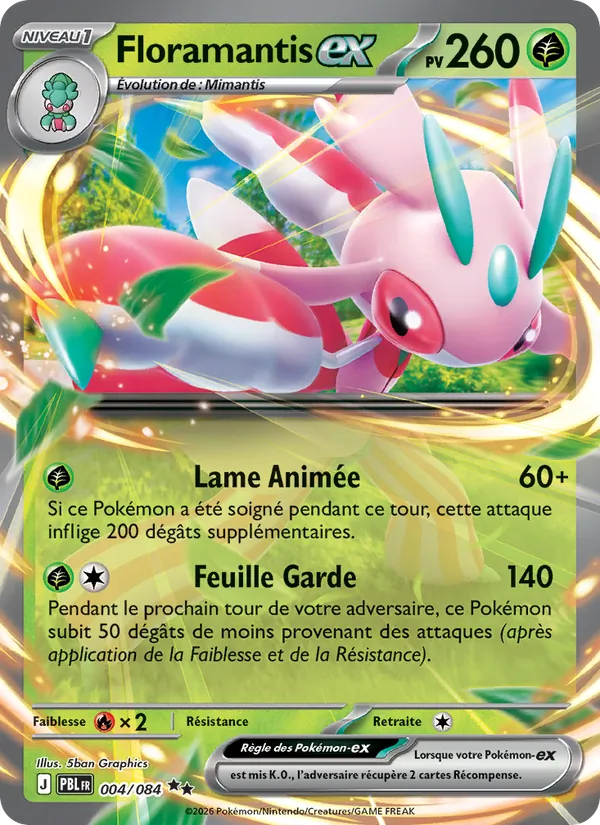 Floramantis-ex (Nuit Noire #004/84)