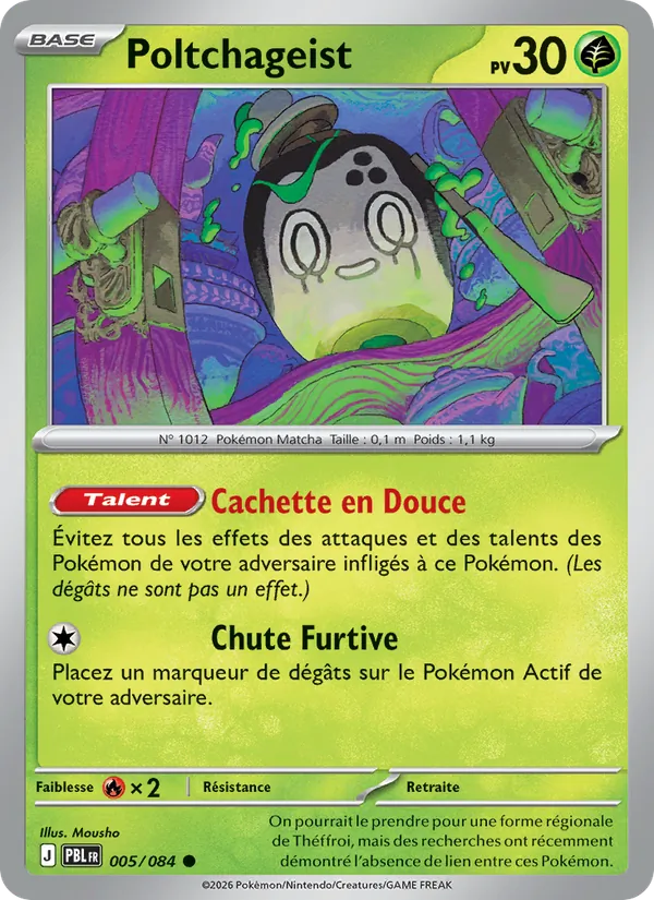 Poltchageist (Nuit Noire #005/84)