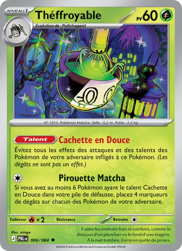 Théffroyable (Nuit Noire #006/84)