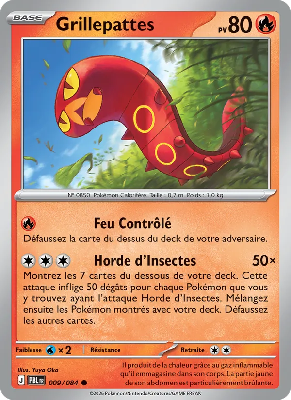 Grillepattes (Nuit Noire #009/84)