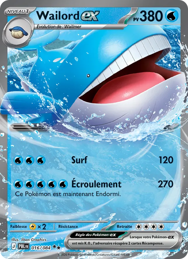 Wailord-ex (Nuit Noire #016/84)