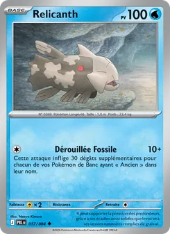 Relicanth (Nuit Noire #017/84)