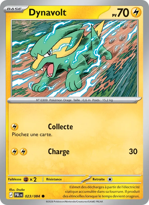 Dynavolt (Nuit Noire #023/84)