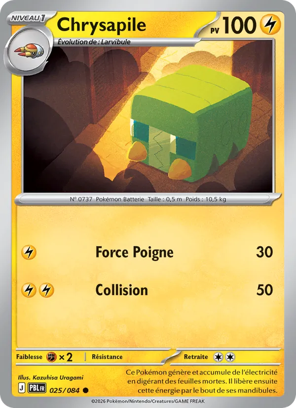 Chrysapile (Nuit Noire #025/84)