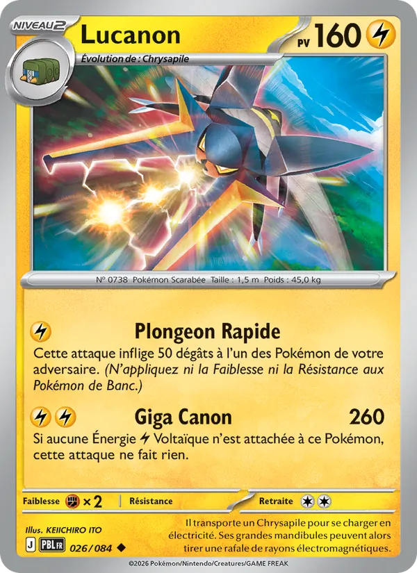 Lucanon (Nuit Noire #026/84)