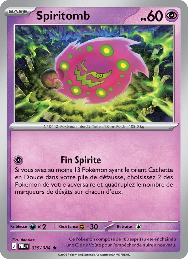 Spiritomb (Nuit Noire #035/84)