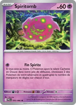 Spiritomb (Nuit Noire #035/84)