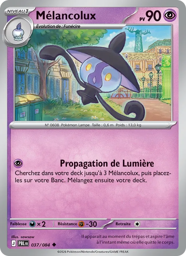 Mélancolux (Nuit Noire #037/84)