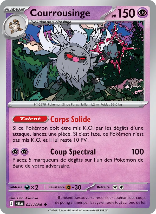 Courrousinge (Nuit Noire #041/84)