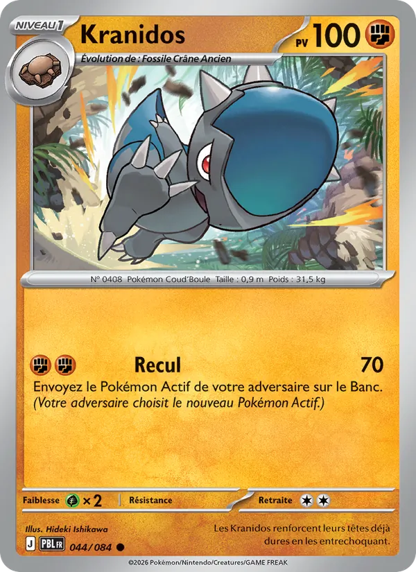Kranidos (Nuit Noire #044/84)