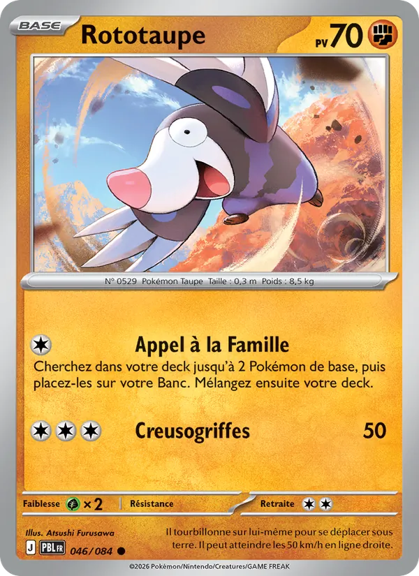 Rototaupe (Nuit Noire #046/84)
