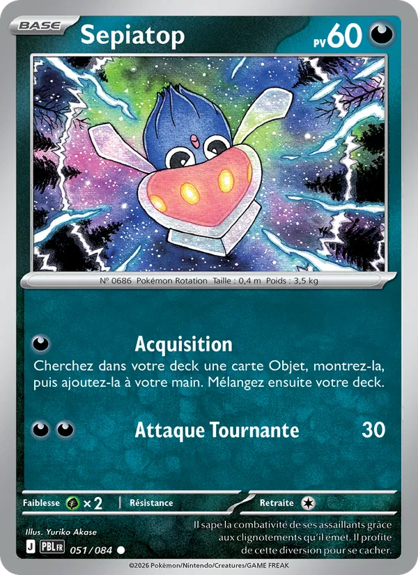 Sepiatop (Nuit Noire #051/84)