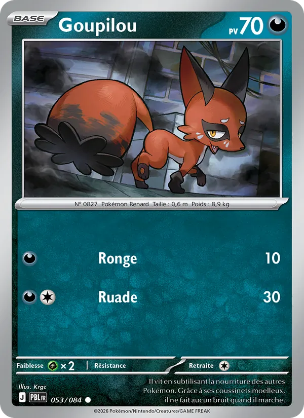 Goupilou (Nuit Noire #053/84)