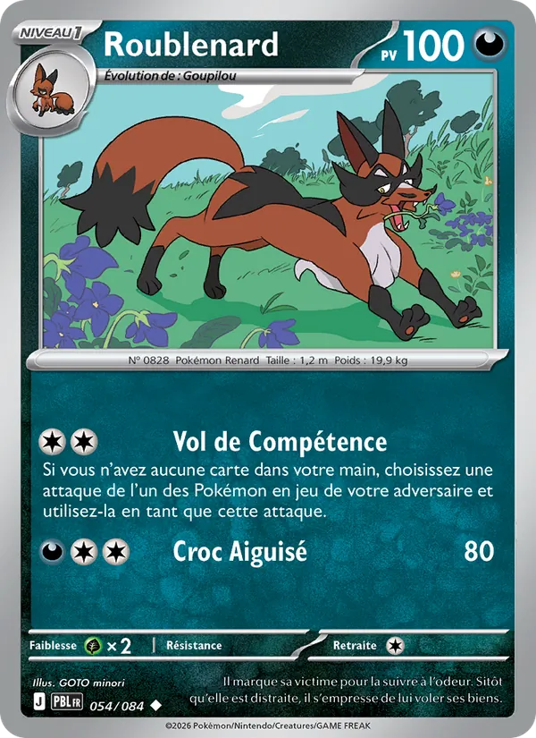 Roublenard (Nuit Noire #054/84)