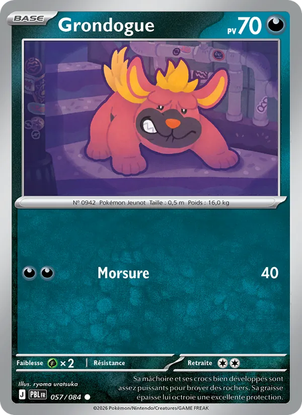Grondogue (Pitch Black #057/84)